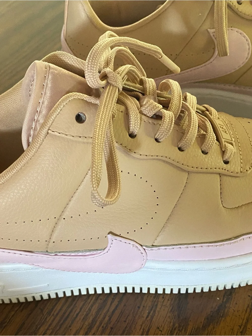 Nike Air Force 1 Jester XX Bio Beige Pink Women's Size [Insert Size] AO1220-202